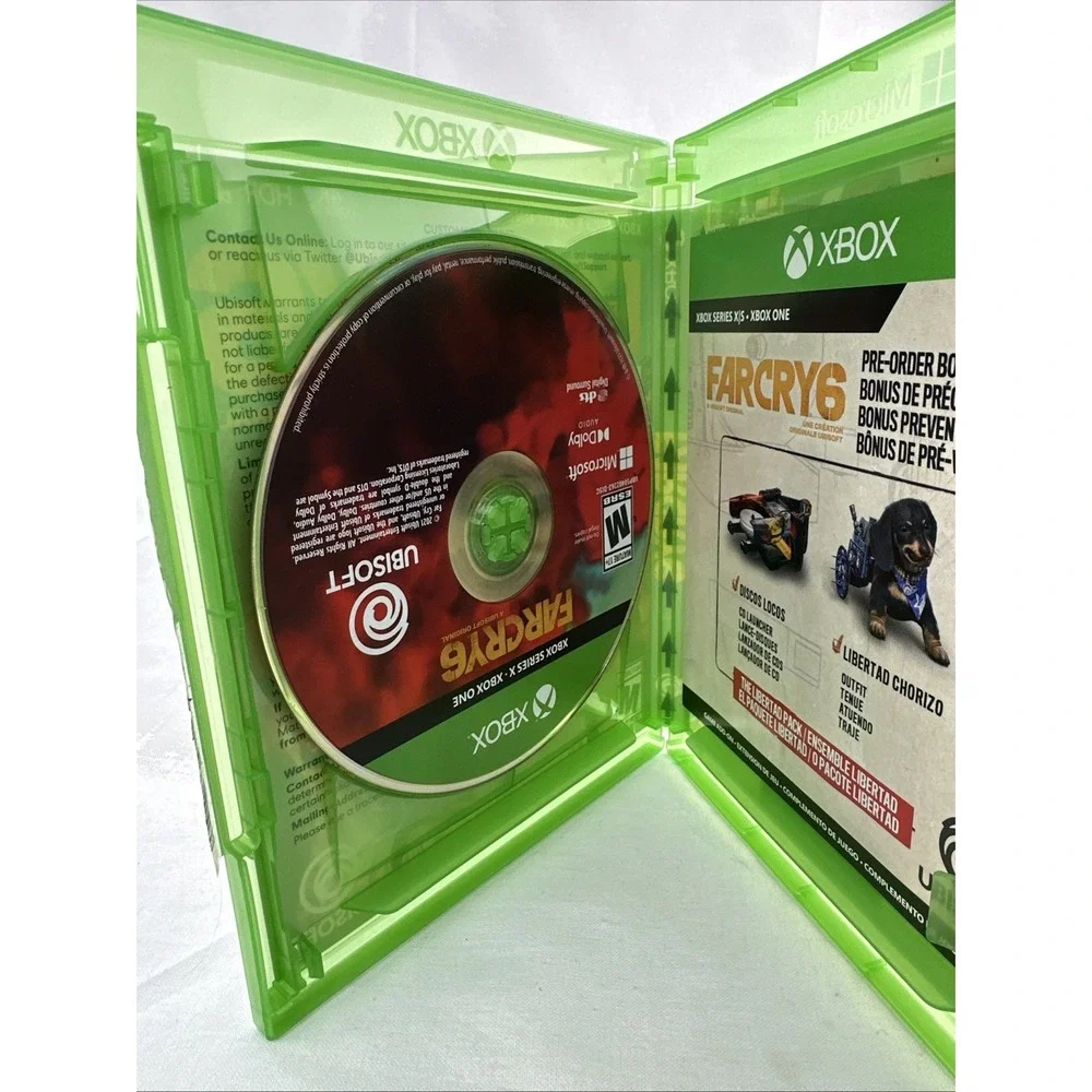 USED Far Cry 6 - Xbox One/Series X FREE SHIPPING!!